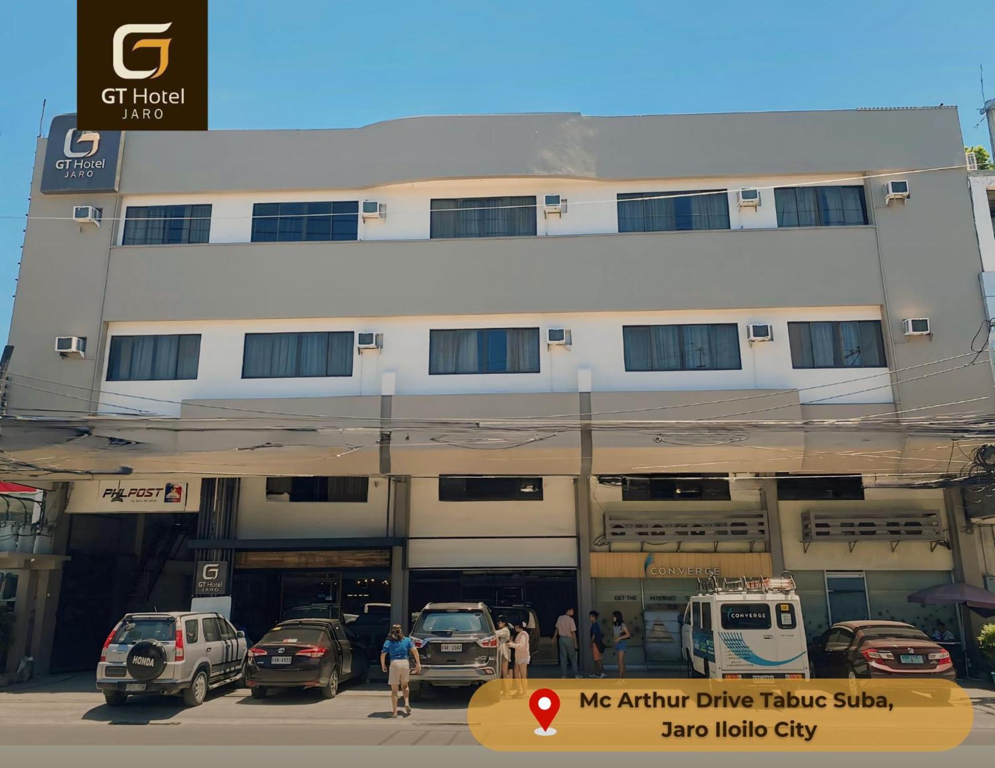 Gt Hotel Jaro Iloilo City Εξωτερικό φωτογραφία